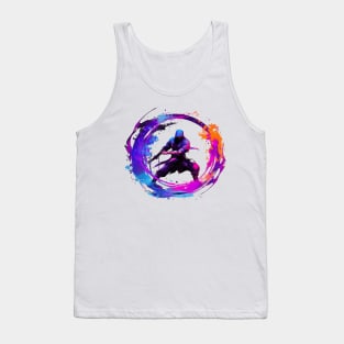 Ninja Art Tank Top